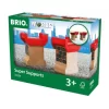 Ravensburger BRIO 63325400 Brückenfundament (2 Stück) 10