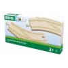 Ravensburger BRIO 63334600 Bogenweichen (L,M) 7