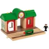 Ravensburger BRIO 63357800 Sprechender Bahnhof 7