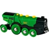 Ravensburger BRIO 63359300 Grüner Gustav Batterielok 7