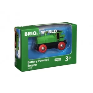 Ravensburger BRIO 63359500 Speedy Green Batterielok 6