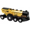 Ravensburger BRIO 63363000 BRIO Goldene Batterielok Mit Licht Und Sound 7