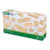 Ravensburger BRIO 63377200 Großes Schienensortiment 50, Ab 3 Jahren, Holz Und Kunststoff 5