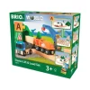 Ravensburger BRIO 63387800 Starterset Güterzug Mit Kran, Ab 3 Jahren, Holz 10