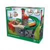Ravensburger BRIO 63388700 Großes Lagerhaus-Set Mit Aufzug 5