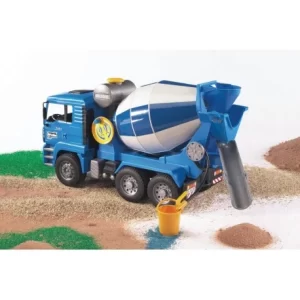 Vedes Bruder 02744 MAN Betonmisch-LKW 9