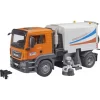 Vedes Bruder 03780 MAN TGS LKW Straßenreinigung 16