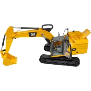 Vedes Bruder 2483 Cat Schaufelbagger 9