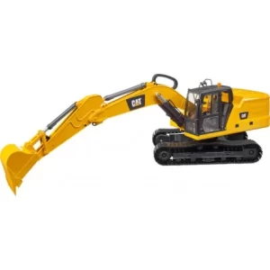 Vedes Bruder 2483 Cat Schaufelbagger 11