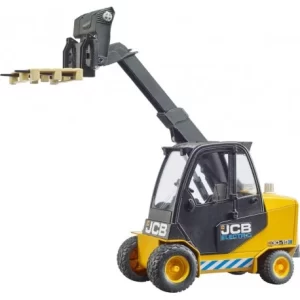 Vedes Bruder 2512 JCB Teletruk Mit Palette 10