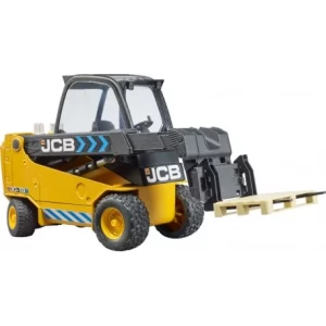 Vedes Bruder 2512 JCB Teletruk Mit Palette 12