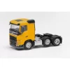 Herpa – Volvo FH FD 6×2 ZM, Maisgelb 8