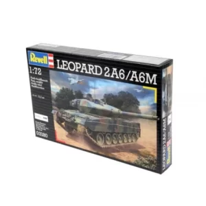 Revell Leopard 2A6/A6M 16