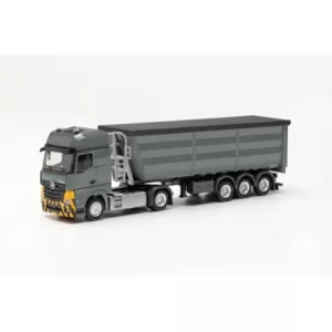 Herpa – MB A L StahlmuldenSZ Grau/gel 6