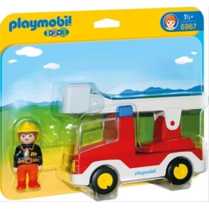 PLAYMOBIL 6967 Feuerwehrleiterfahrzeug 7