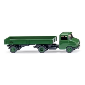 WIKING Pritschensattelzug (Opel Blitz) Dinkel 6