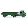WIKING Pritschensattelzug (Opel Blitz) Dinkel 8