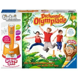 Ravensburger 00849 Active Set Dschungel-Olympiade 12