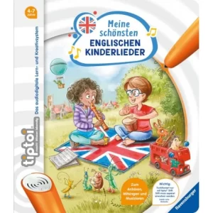Ravensburger 49225 Tiptoi® Meine Schönsten Englischen Kinderlieder 12
