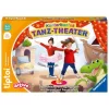 Ravensburger Tiptoi® ACTIVE Spiel 00128, Kunterbuntes Tanz-Theater, Bewegungsspiel Ab 3 Jahren 10