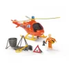 SIMBA DICKIE Sam Hubschrauber Wallaby Mit Figur 20