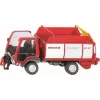 SIKU 3061 Lindner Unitrac Mit Ladewagen 1:32 7