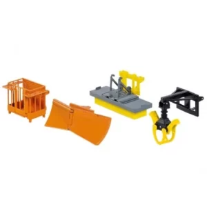 SIKU 3661 Frontlader Anbaugeräte 1:32 6