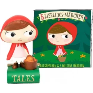 Tonies® 5 Lieblings-Märchen – Rotkäppchen Und Weitere Märchen 6