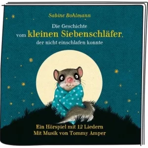 Tonies® Die Geschichte Vom Kleinen Siebenschläfer, Der 8