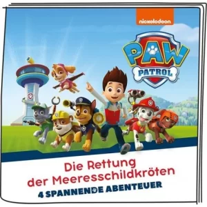 Tonies® Paw Patrol – Die Rettung Der Meeresschildkröten 8