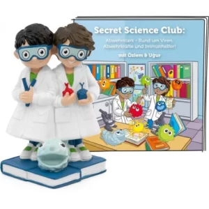 Tonies® Secret Science Club: Abwehrstark – Rund 7
