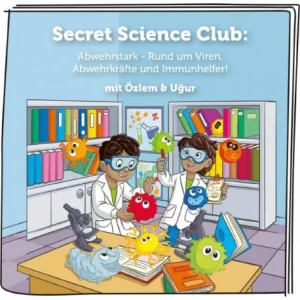 Tonies® Secret Science Club: Abwehrstark – Rund 9