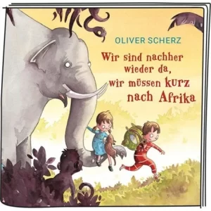 Tonies® Wir Sind Nachher Wieder Da, Wir Müssen Kurz Nach Afrika 10